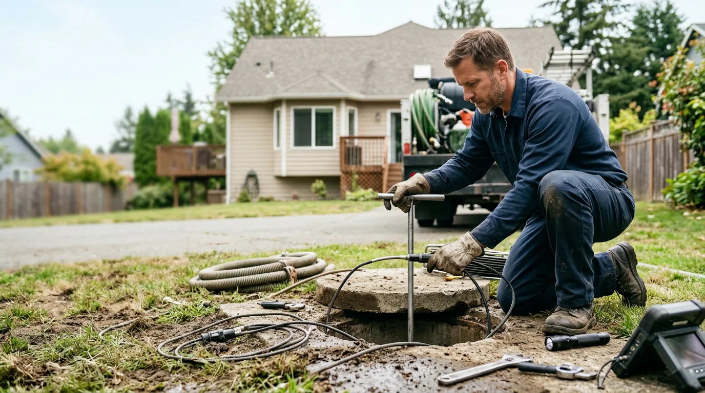 Septic Tank Pumping in New Augusta, MS